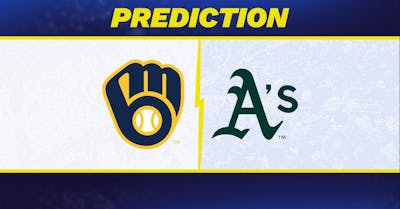 Brewers vs. Athletics Prediction: Brewers Predicted to Win After New Data Released for Sunday's MLB Game [8/25/2024]