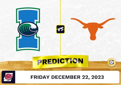 Texas A&M-CC vs. Texas Prediction, Odds, College Basketball Picks  [12/22/2023]