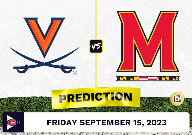 Virginia vs. Maryland CFB Prediction and Odds - September 15, 2023