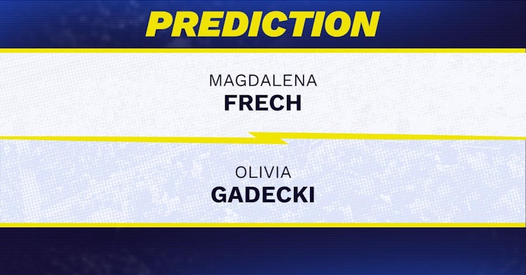 Magdalena Frech vs Olivia Gadecki Tennis Prediction.