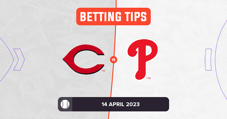 Reds vs. Phillies prediction, betting odds for MLB on Tuesday 