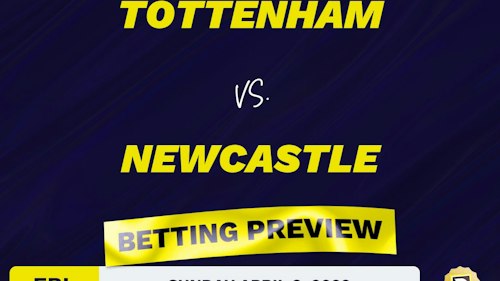Tottenham vs. Newcastle Prediction and Odds - Apr 3, 2022