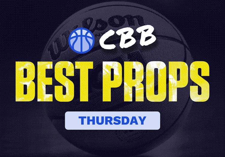 CBB Prop Bets Today: Thursday, January 25, 2024