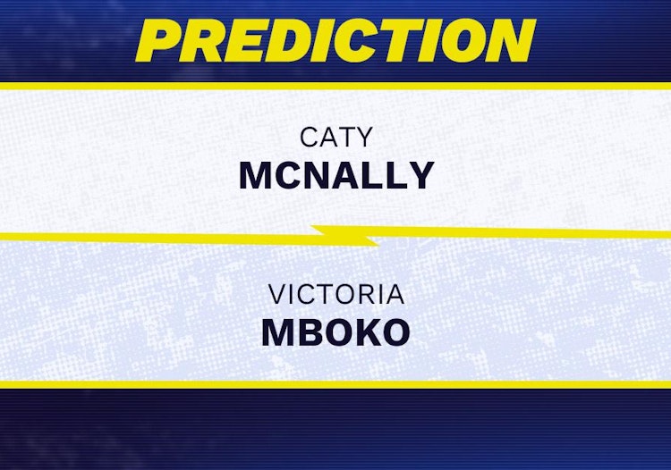 Caty McNally vs Victoria Mboko Tennis Prediction.