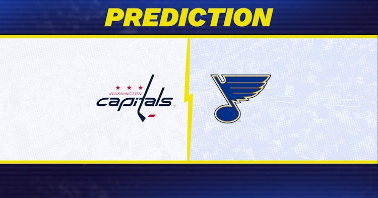 Washington Capitals-St. Louis Blues Predictions and Game Preview.