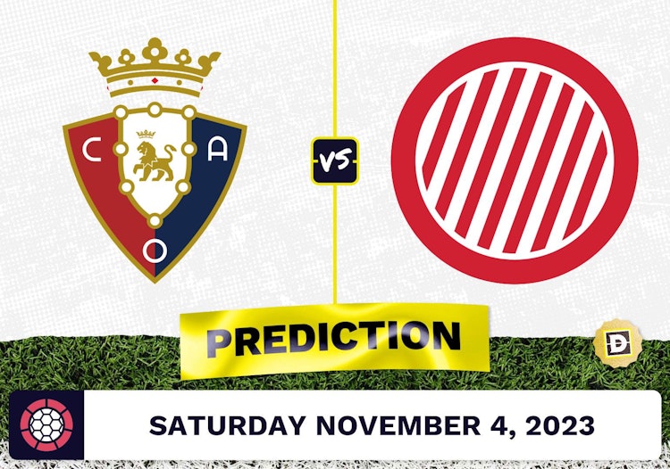 Osasuna vs. Girona Prediction and Odds - November 4, 2023