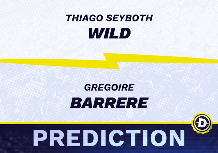 Thiago Seyboth Wild vs. Gregoire Barrere Prediction, Odds, Picks for ATP Italian Open 2024