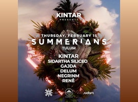 Kintar | Summerians @ Vagalume Tulum