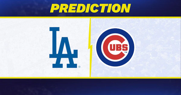 Dodgers vs. Cubs Prediction: Dodgers Predicted to Win