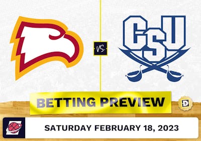 Winthrop vs. Charleston Southern CBB Prediction and Odds - Feb 18, 2023