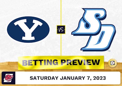 BYU vs. San Diego CBB Prediction and Odds - Jan 7, 2023