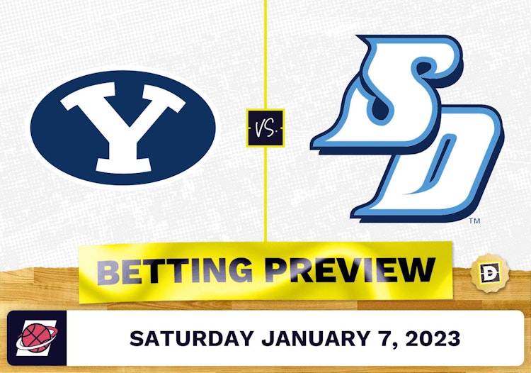 BYU vs. San Diego CBB Prediction and Odds - Jan 7, 2023