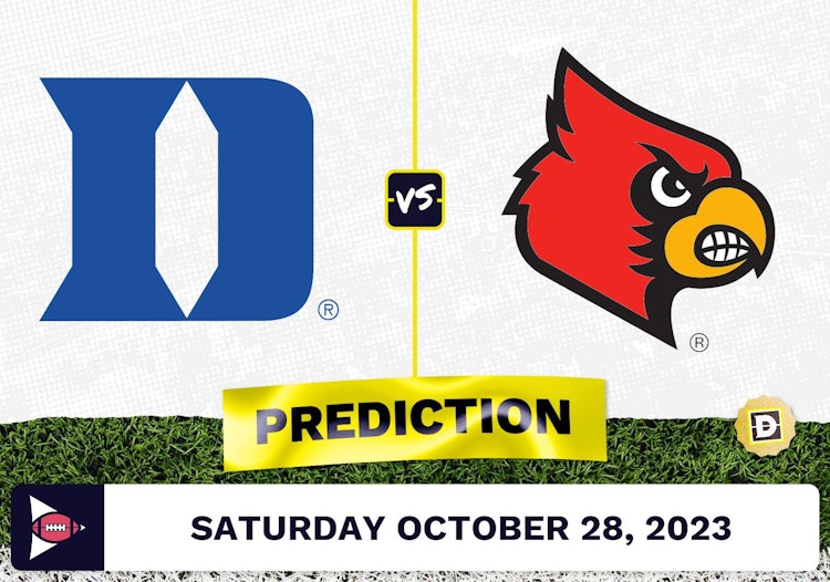 Duke vs. Louisville CFB Prediction and Odds - October 28, 2023