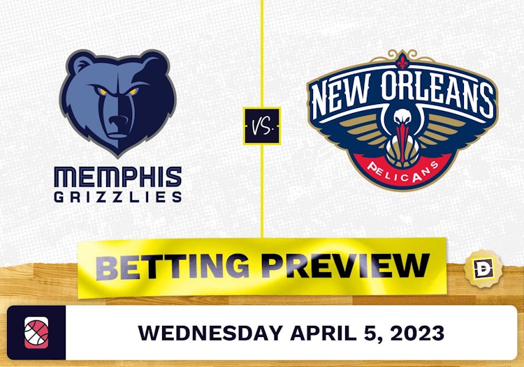 Grizzlies vs. Pelicans Prediction and Odds - Apr 5, 2023