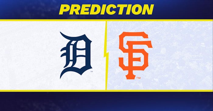 Tigers vs. Giants prediction: San Francisco favored to win Saturday's MLB matchup [8/8/2026]