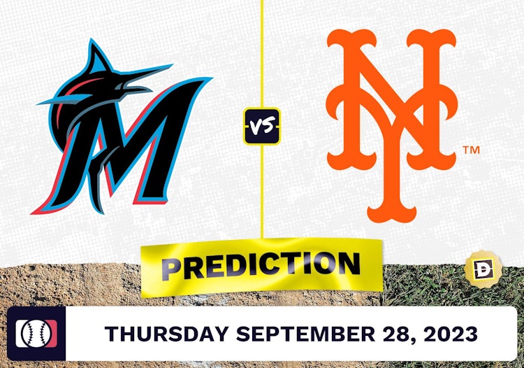 Marlins vs. Mets Prediction for MLB Thursday [9/28/2023]