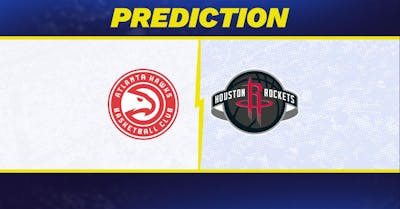 Hawks vs. Rockets prediction: Houston to win, Kevin Durant projected for big game in Friday's NBA matchup [3/20/2026]