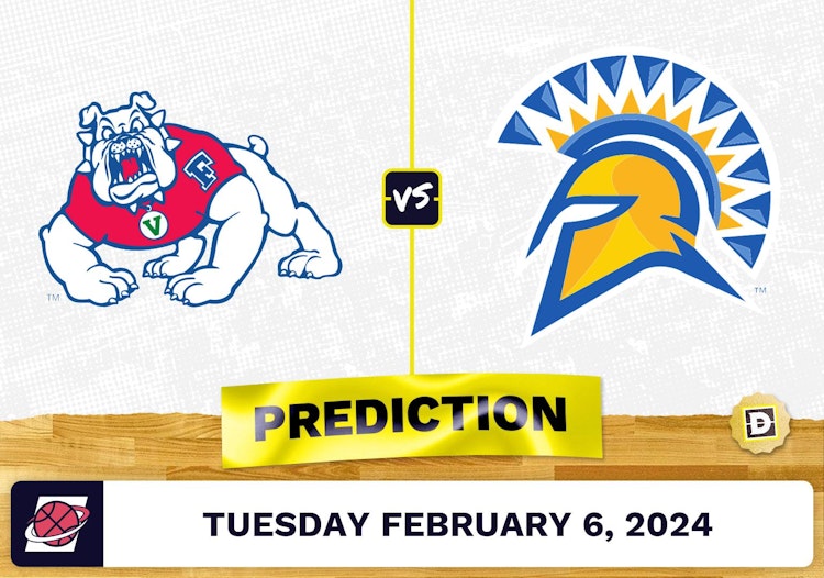 Fresno State vs. San Jose State Prediction, Odds, College Basketball Picks [2/6/2024]