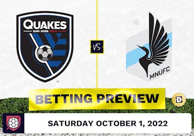 San Jose Earthquakes vs. Minnesota United Prediction - Oct 1, 2022