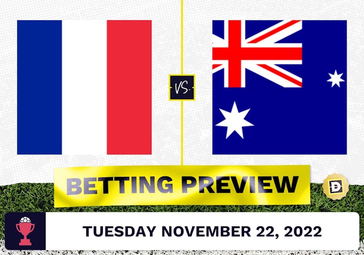 France vs. Australia Prediction and Odds - Nov 22, 2022