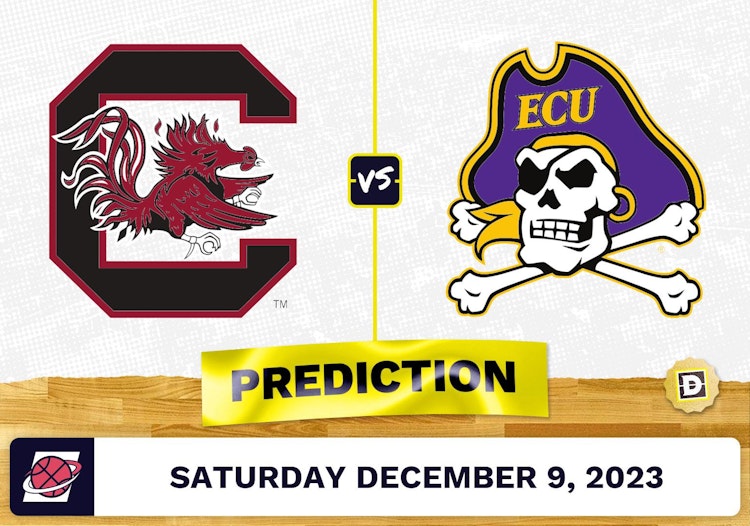 South Carolina vs. East Carolina Basketball Prediction - December 9, 2023