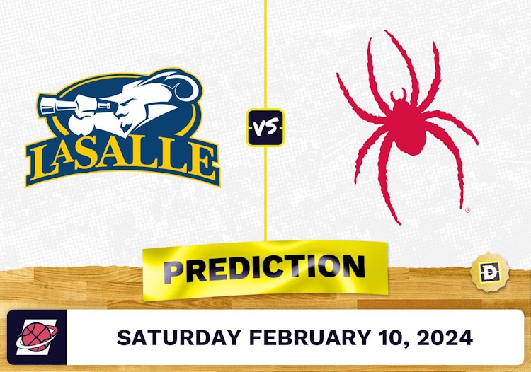 La Salle vs. Richmond Prediction, Odds, College Basketball Picks [2/10/2024]