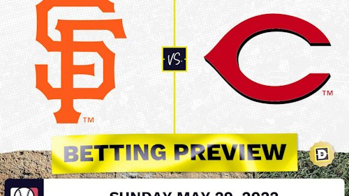 Giants vs. Reds Prediction and Odds - May 29, 2022