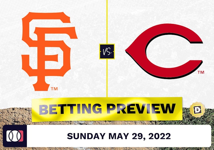 Giants vs. Reds Prediction and Odds - May 29, 2022
