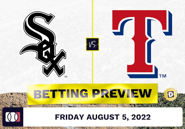 White Sox vs. Rangers Prediction and Odds - Aug 5, 2022