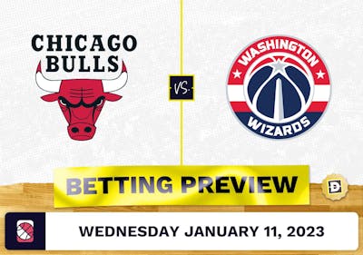 Bulls vs. Wizards Prediction and Odds - Jan 11, 2023