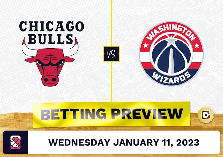 Bulls vs. Wizards Prediction and Odds - Jan 11, 2023