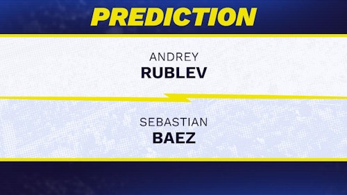 Andrey Rublev vs. Sebastian Baez prediction, odds, picks for ATP Swedish Open 2026