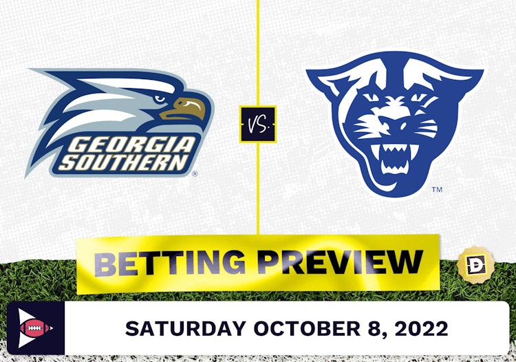 Georgia Southern vs. Georgia State CFB Prediction and Odds - Oct 8, 2022