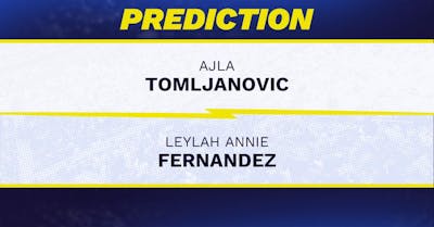 Ajla Tomljanovic vs. Leylah Annie Fernandez Prediction, Odds, Picks for WTA Tokyo 2024