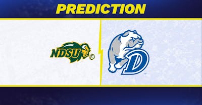 North Dakota State vs. Drake prediction: Drake favored to win men's college basketball matchup [12/13/2025]