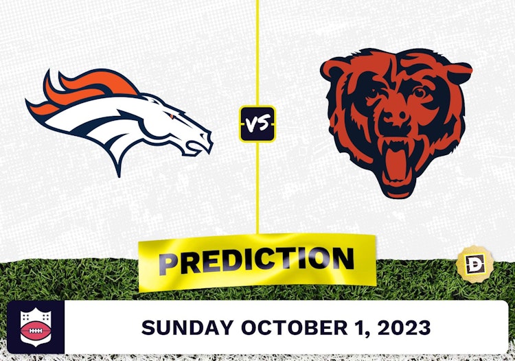 Broncos vs. Bears Week 4 Prediction and Odds - October 1, 2023