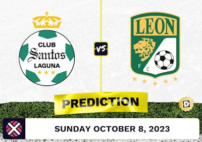 Santos Laguna vs. Club Leon Prediction and Odds - October 8, 2023
