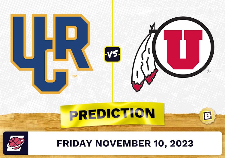 UC Riverside vs. Utah Basketball Prediction - November 10, 2023