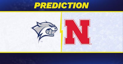 New Hampshire vs. Nebraska prediction: Nebraska favored to win men's college basketball matchup [12/30/2025]