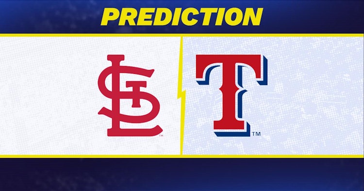 St. Louis Cardinals-Texas Rangers Predictions and Game Preview.