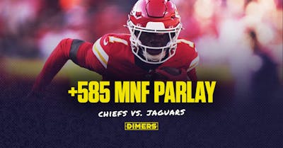 Parlay these Chiefs vs. Jaguars player props at +585 odds for Monday Night Football
