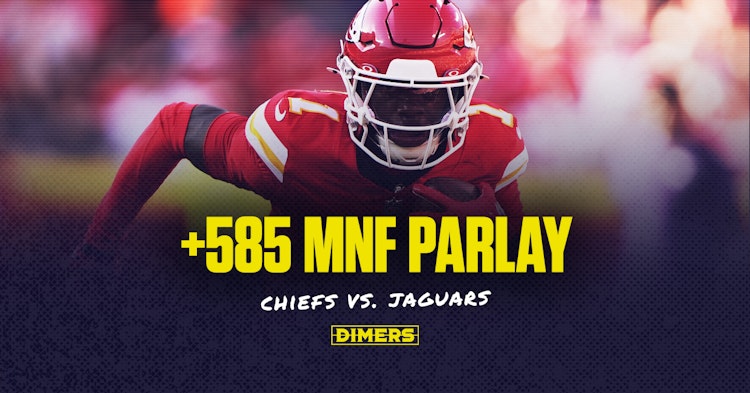 NFL Parlay bet for Monday Night Football Chiefs vs. Jaguars