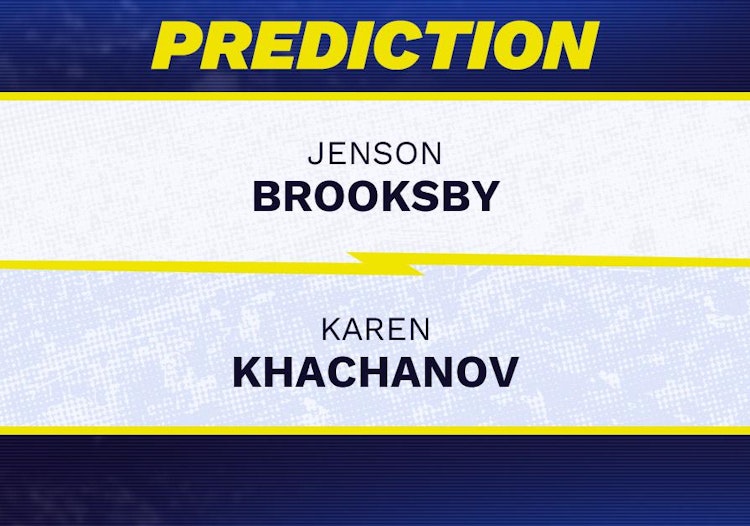 Jenson Brooksby vs Karen Khachanov Tennis Prediction.