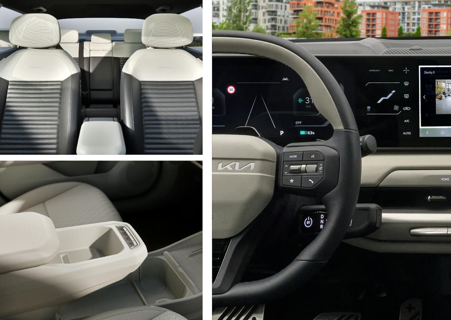 Das Interior des Kia EV4