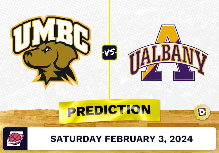 UMBC vs. Albany Prediction, Odds, College Basketball Picks [2/3/2024]