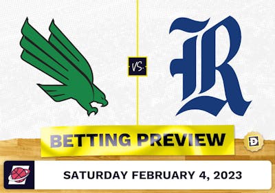 North Texas vs. Rice CBB Prediction and Odds - Feb 4, 2023
