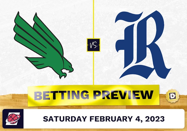 North Texas vs. Rice CBB Prediction and Odds - Feb 4, 2023