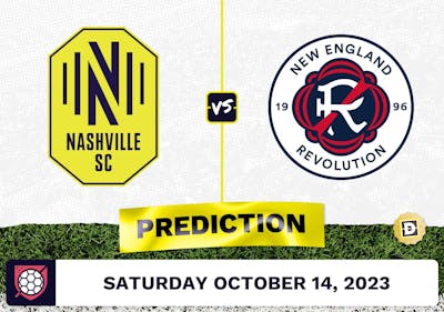 Nashville SC vs. New England Revolution Prediction - October 14, 2023