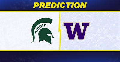 Michigan State vs. Washington prediction: Why Michigan State is favored to win men's college basketball matchup [1/17/2026]