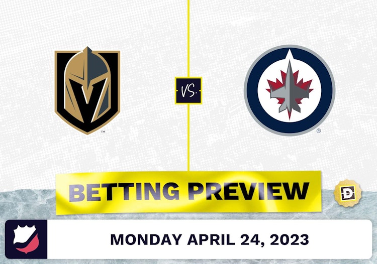 Golden Knights vs. Jets Prediction and Odds - Apr 24, 2023
